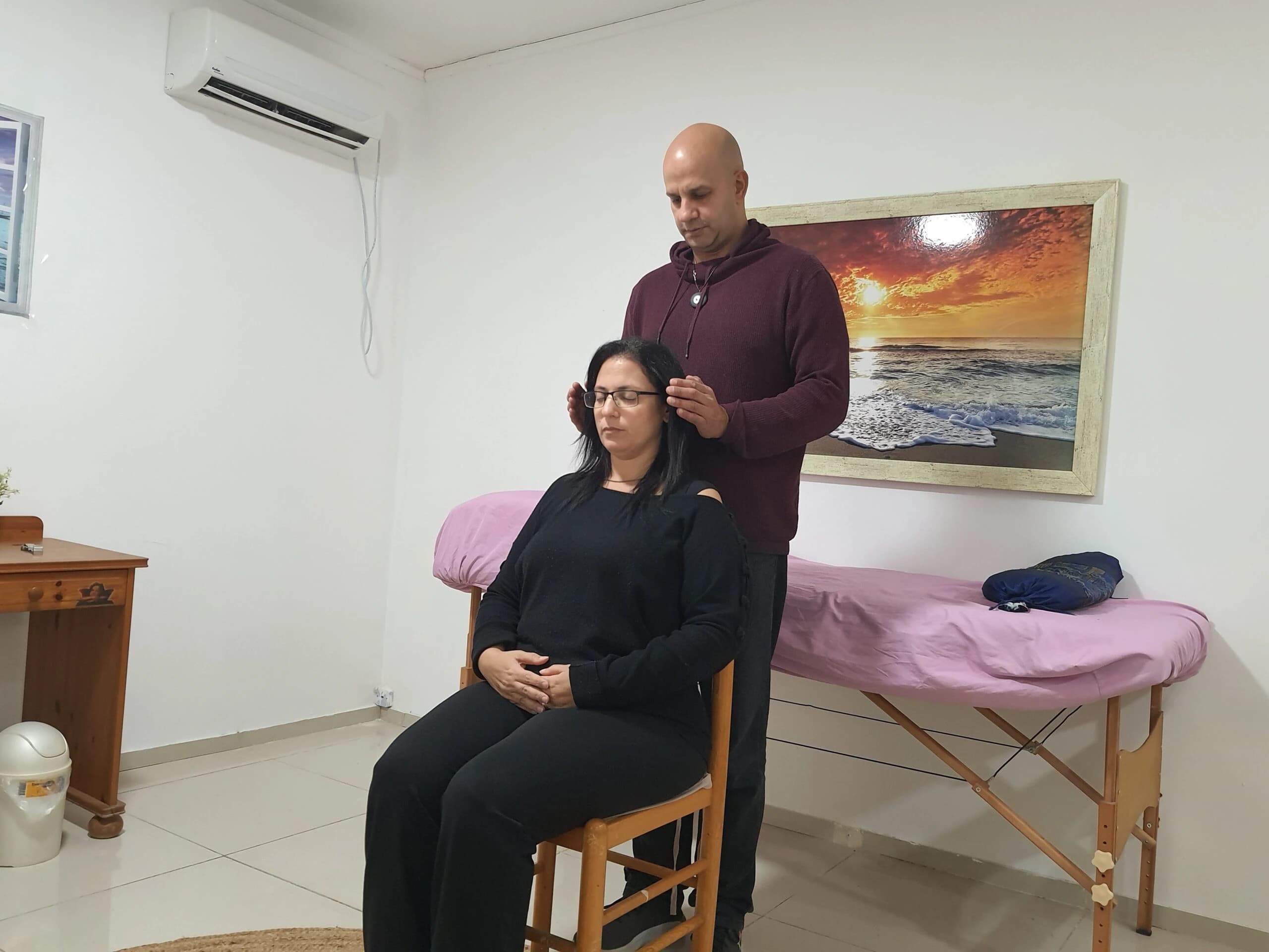 אסף הרשקוביץ בטיפול